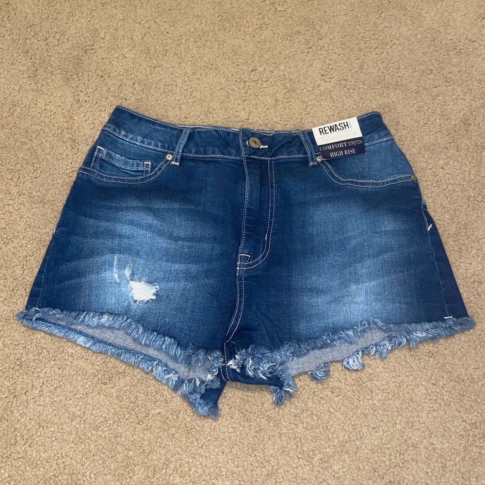 Blue Jean Shorts